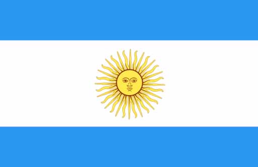 Bandera Argentina
